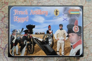 STR078  French Artillery Egypt